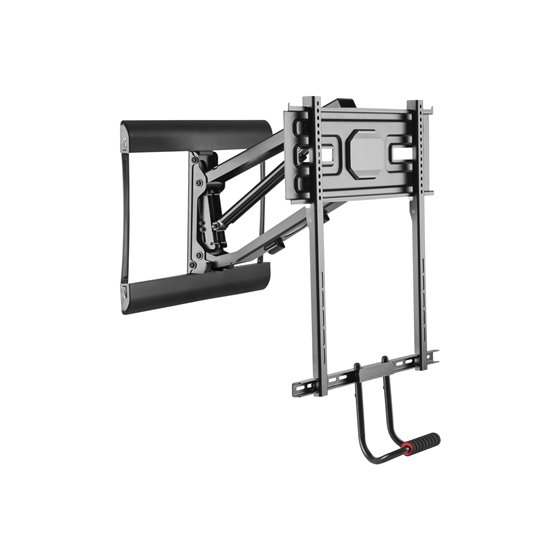 Soporte de pared para TV abatible de 43"-70