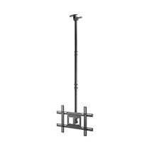 Soporte De Techo Giratorio, Inclinable, Extensible Para Monitor/TV 50kg De 37-80, Negro