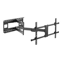 Soporte de pared para TV de movimiento completo con brazo largo de 43"-80