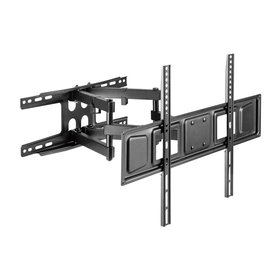 MOV-664BA soporte para TV 2,03 m (80") Negro