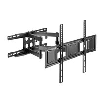 MOV-664BA soporte para TV 2,03 m (80") Negro