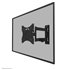 WL40-550BL12 Soporte de pared para TV 32-55" - movimiento completo - fácil montaje