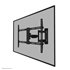 WL40-550BL16 Soporte de pared para TV 40-65" - movimiento completo - fácil montaje