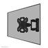 WL40S-850BL12 Soporte de pared para TV 32-55" - movimiento completo - instalación rápida
