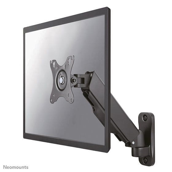 WL70-440BL11 Soporte de pared para monitor/TV 17-32" - resorte de gas - movimiento completo