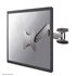 WL70-550BL12 Soporte de pared para monitor/TV 23-42" - resorte de gas - movimiento completo
