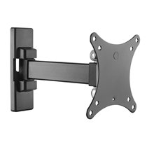 MOV-111BA soporte para TV 106,7 cm (42") Negro