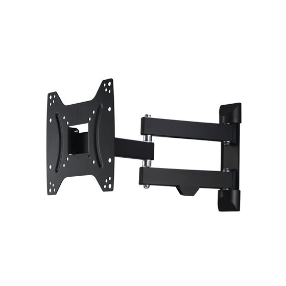 Soporte de Pared para televisores de 19 a 48", 2 brazos, Giratorio 180°, inclinable +5°/-12°, para televisores de hasta 20kg, VE