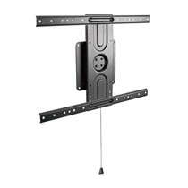 Soporte ECO en Formato Vertical / Horizontal para Monitor/TV 50Kg de 37-80, Negro