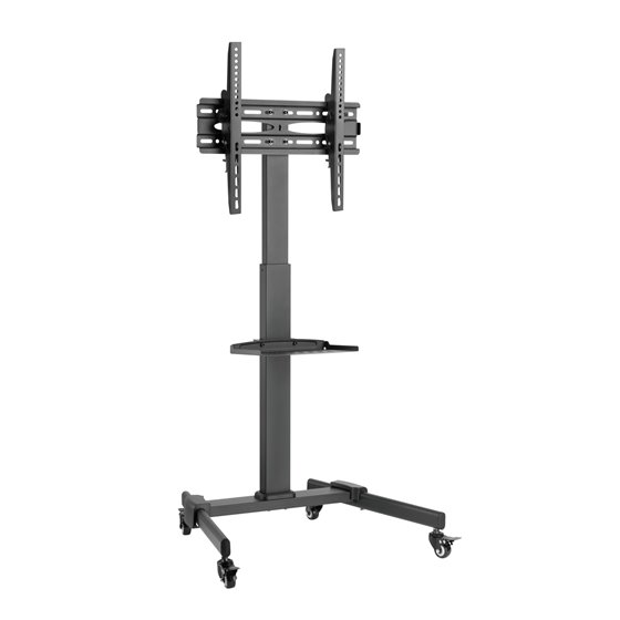 STS-4244N soporte para TV 165,1 cm (65") Negro