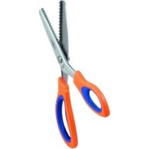 Tijera Dentada FAIBO 24 cm. Especial Fieltro