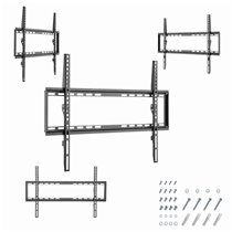 WM-70F-03 soporte para TV 177,8 cm (70") Negro