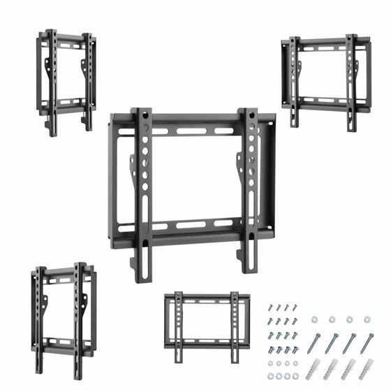 WM-42F-04 soporte para TV 106,7 cm (42") Negro