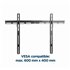 WM-70F-02 soporte para TV 177,8 cm (70") Negro