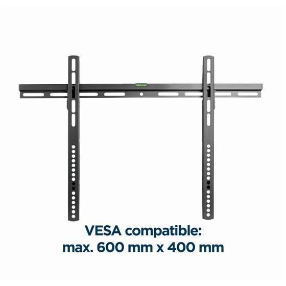 WM-70F-02 soporte para TV 177,8 cm (70") Negro