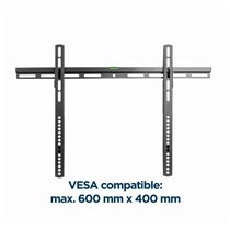 WM-70F-02 soporte para TV 177,8 cm (70") Negro
