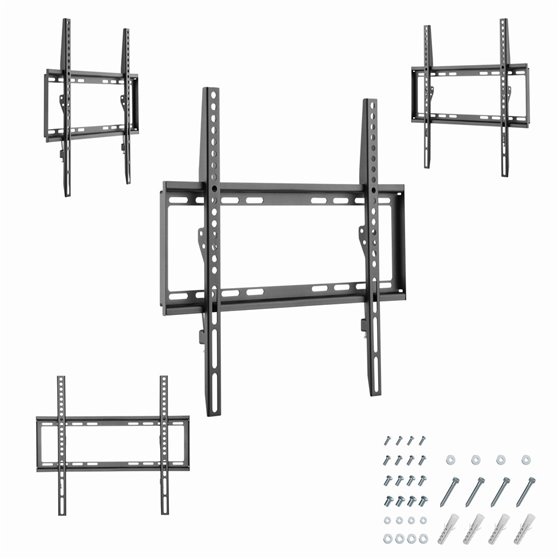 WM-55F-04 soporte para TV 139,7 cm (55") Negro