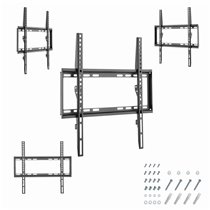 WM-55F-04 soporte para TV 139,7 cm (55") Negro