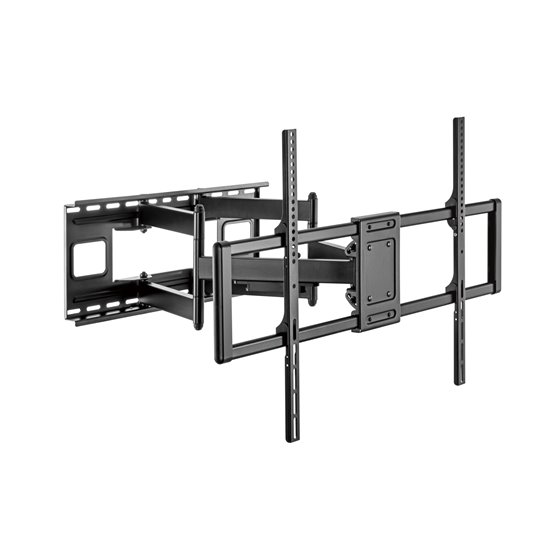 Soporte de TV de 60-120» de alta resistencia y movimiento completo