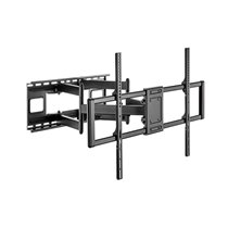 Soporte de TV de 60-120» de alta resistencia y movimiento completo