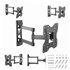 WM-42ST-02 soporte para TV 106,7 cm (42") Negro