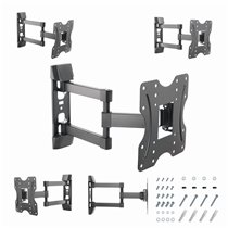 WM-42ST-02 soporte para TV 106,7 cm (42") Negro