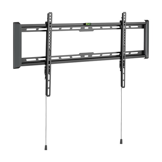 Soporte ECO Ultra Delgado para Monitor/Tv 75Kg de 43-90, Negro