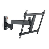3834430 soporte para TV 165,1 cm (65") Negro