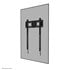 WL30-750BL18P Soporte de pared robusto 50-98" - fijo - bloqueable - instalación rápida - vertical - TÜV