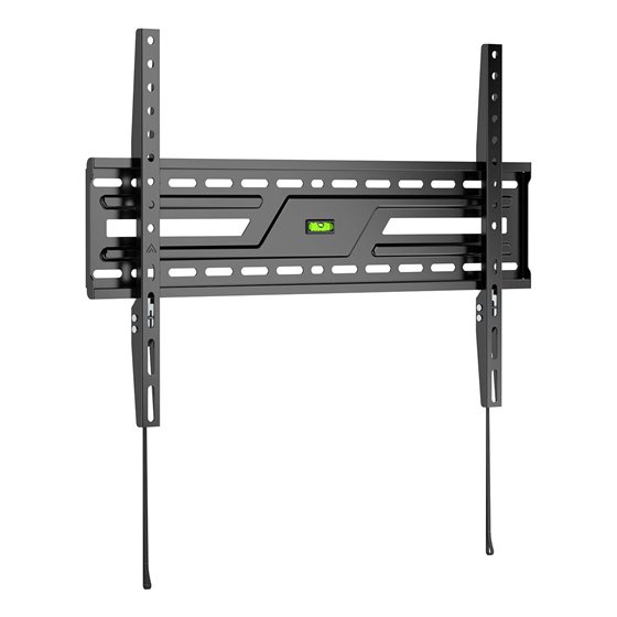 Soporte eco ultra delgado para monitor/TV 75kg de 37-86, Negro