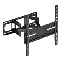 Soporte eco giratorio, inclinable y nivelable para monitor/TV 40kg de 32-70, Negro