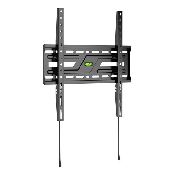 Soporte eco ultra delgado para monitor/TV 75kg de 32-75, Negro