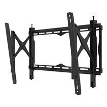 BT8443/B soporte para TV 190,5 cm (75") Negro