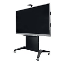 Trolley XXL 2,54 m (100") Negro