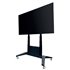 07160 soporte para TV 2,54 m (100") Negro