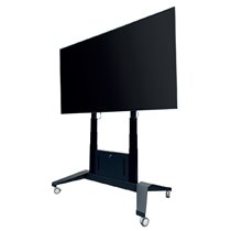 07160 soporte para TV 2,54 m (100") Negro