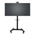 Fix Trolley 2,29 m (90") Negro
