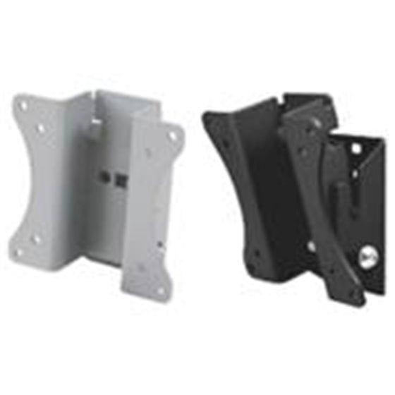 LCD TV flat wall mount bracket Negro