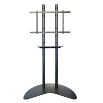 07163 soporte para TV 2,54 m (100") Negro