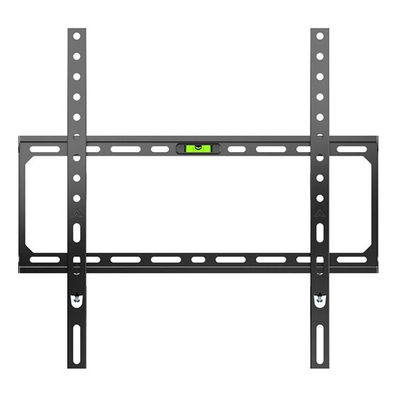 Soporte Eco Ultra Delgado Para Monitor/TV 45Kg de 32-75", Negro