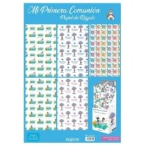 Papel Regalo Comunión ARGUVAL 70 x 100 cm.