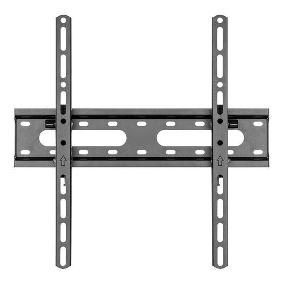 UTV-01 soporte para TV 177,8 cm (70") Plata
