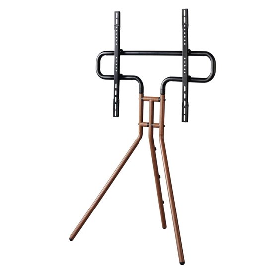 Easel Design 190,5 cm (75") Negro, Nuez