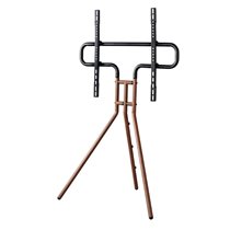 Easel Design 190,5 cm (75") Negro, Nuez