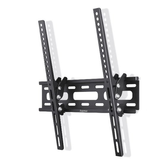 00220808 soporte para TV 190,5 cm (75") Negro