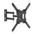 Soporte Eco Giratorio, Inclinable Para Monitor/TV 30kg (3 Pivotes) De 23"-65", Negro