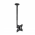 Soporte de Techo para pantallas 23”-42”, Negro