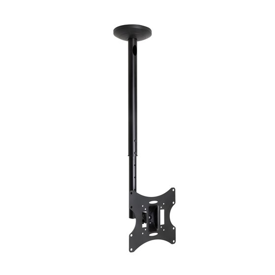 Soporte de Techo para pantallas 23”-42”, Negro