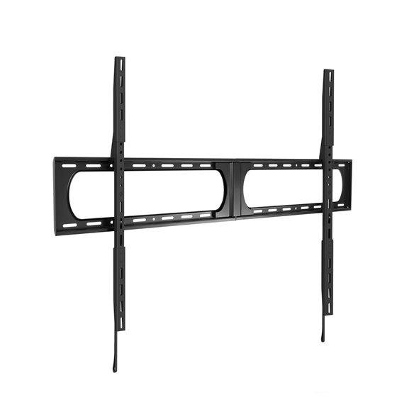 Soporte Fijo de Pared para Pantallas 37”-140”, Negro