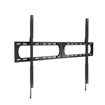 Soporte Fijo de Pared para Pantallas 37”-140”, Negro